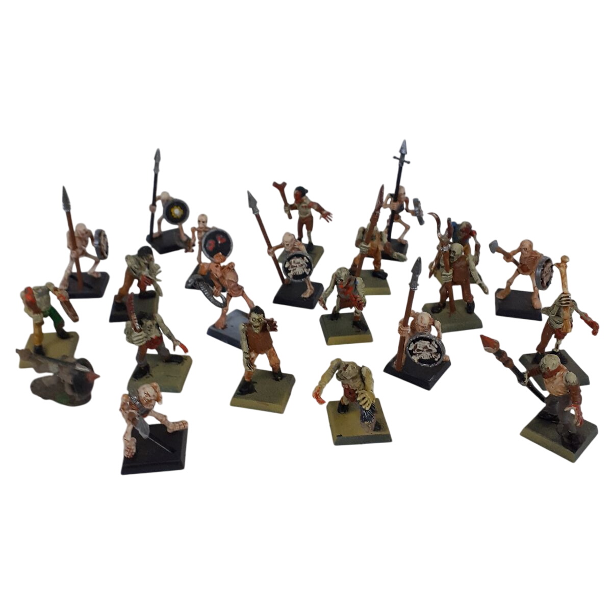 Acheter Ensemble de 22 figurines - Morts vivants - Collection Comme neuf - 20,00 € Ensemble de 22 figurines - Morts vivants - Collection Comme neuf - reconditionné disponible sur Label Emmaüs